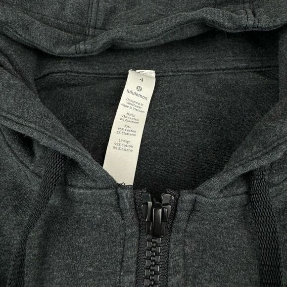Womens Lululemon Ready to Roll Hoodie - Picture 7 of 7